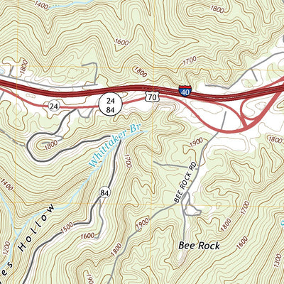 Monterey, TN (2019, 24000-Scale) Preview 3