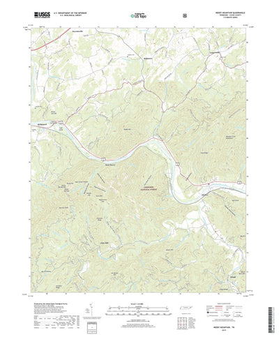 Neddy Mountain, TN (2019, 24000-Scale) Preview 1