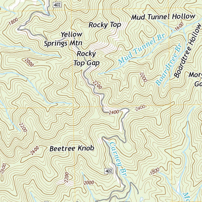 Neddy Mountain, TN (2019, 24000-Scale) Preview 3