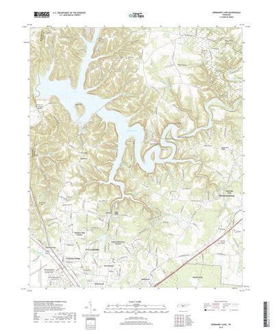 Normandy Lake, TN (2019, 24000-Scale) Preview 1