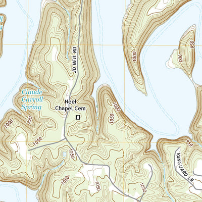 Normandy Lake, TN (2019, 24000-Scale) Preview 2
