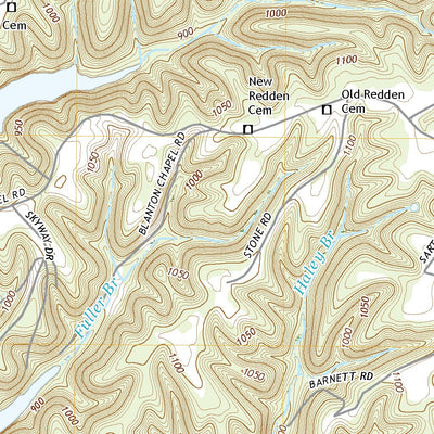 Normandy Lake, TN (2019, 24000-Scale) Preview 3