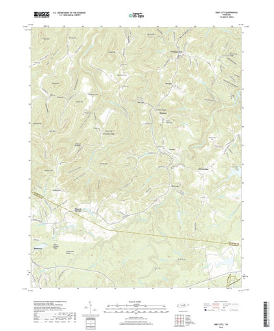 Obey City, TN (2019, 24000-Scale) Preview 1