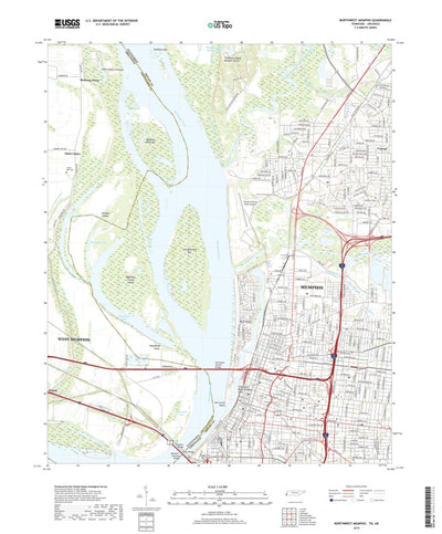 Northwest Memphis, TN (2019, 24000-Scale) Preview 1