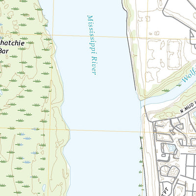 Northwest Memphis, TN (2019, 24000-Scale) Preview 2