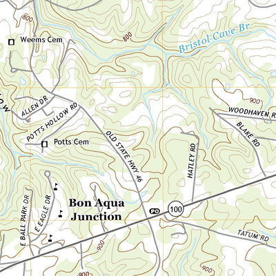 Lyles, TN (2019, 24000-Scale) Preview 2