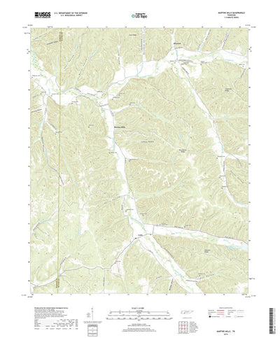 Martins Mills, TN (2019, 24000-Scale) Preview 1