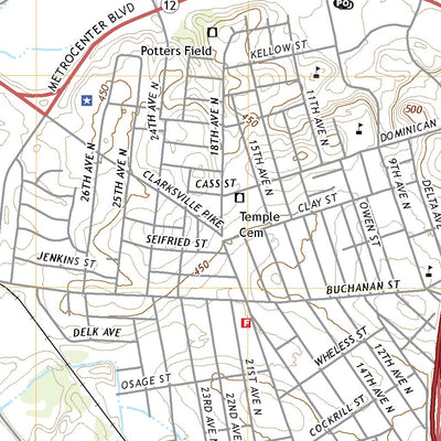 Nashville West, TN (2019, 24000-Scale) Preview 2