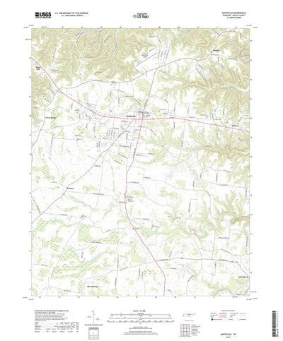 Smithville, TN (2019, 24000-Scale) Preview 1