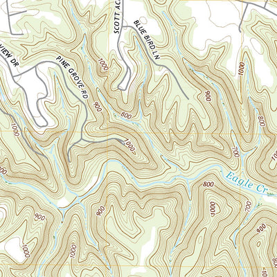Smithville, TN (2019, 24000-Scale) Preview 3