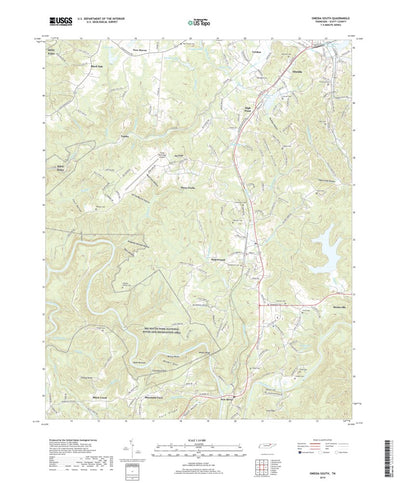 Oneida South, TN (2019, 24000-Scale) Preview 1