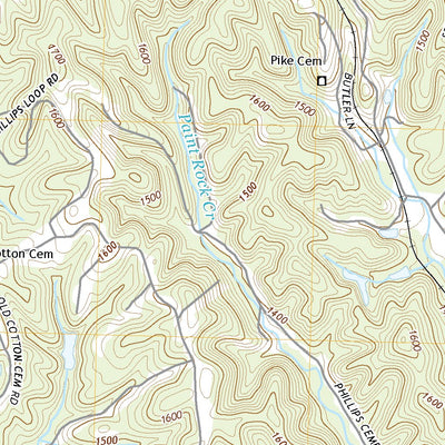 Oneida South, TN (2019, 24000-Scale) Preview 3