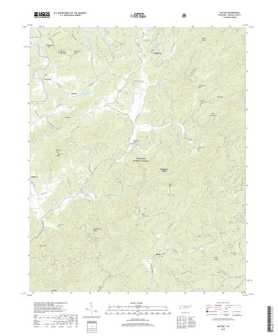 Rafter, TN (2019, 24000-Scale) Preview 1