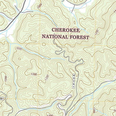 Rafter, TN (2019, 24000-Scale) Preview 2