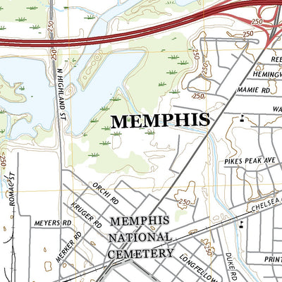Northeast Memphis, TN (2019, 24000-Scale) Preview 2