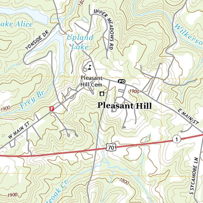 Pleasant Hill, TN (2019, 24000-Scale) Preview 3