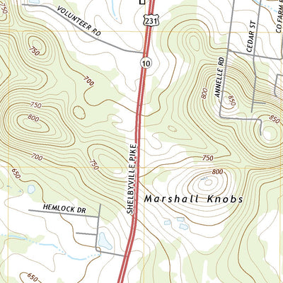 Murfreesboro, TN (2019, 24000-Scale) Preview 3