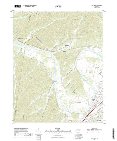 Scottsboro, TN (2019, 24000-Scale) Preview 1