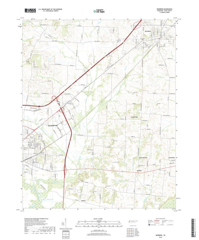 Newbern, TN (2019, 24000-Scale) Preview 1