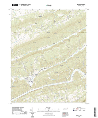Sneedville, TN (2019, 24000-Scale) Preview 1