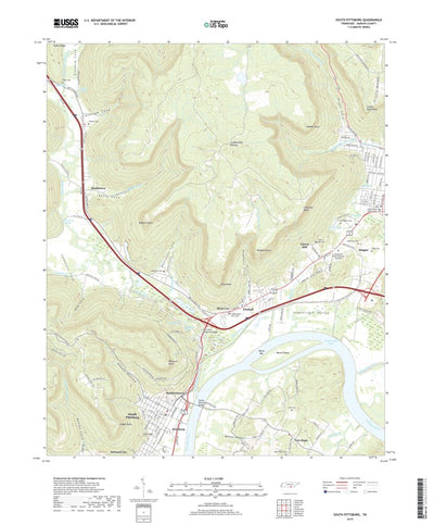 South Pittsburg, TN (2019, 24000-Scale) Preview 1