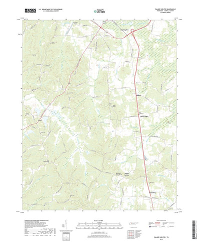 Palmer Shelter, TN (2019, 24000-Scale) Preview 1