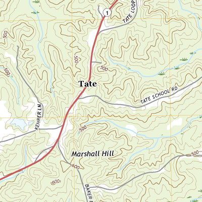 Palmer Shelter, TN (2019, 24000-Scale) Preview 3