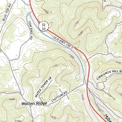 Tazewell, TN (2019, 24000-Scale) Preview 2