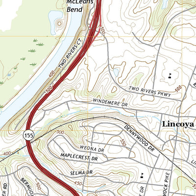Nashville East, TN (2019, 24000-Scale) Preview 2