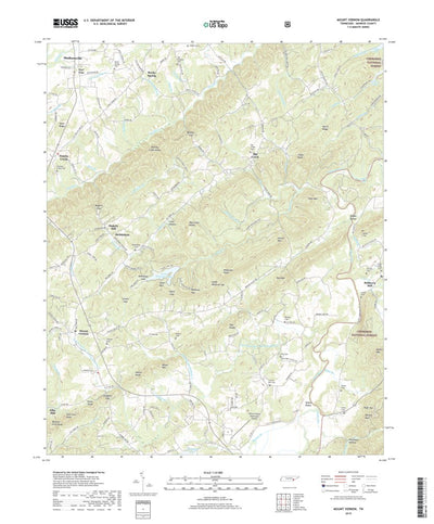 Mount Vernon, TN (2019, 24000-Scale) Preview 1