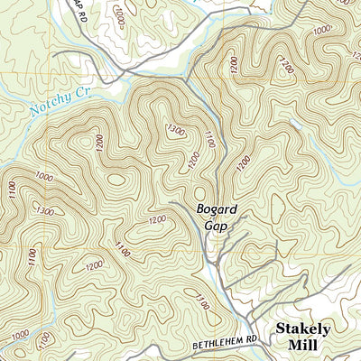 Mount Vernon, TN (2019, 24000-Scale) Preview 3