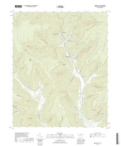 Sinking Cove, TN (2019, 24000-Scale) Preview 1
