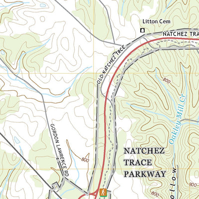Primm Springs, TN (2019, 24000-Scale) Preview 2