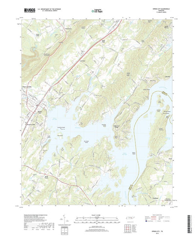 Spring City, TN (2019, 24000-Scale) Preview 1