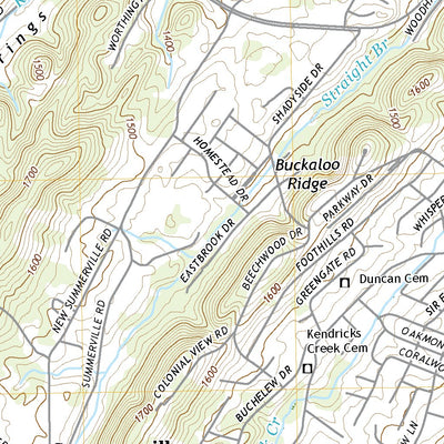 Sullivan Gardens, TN (2019, 24000-Scale) Preview 3