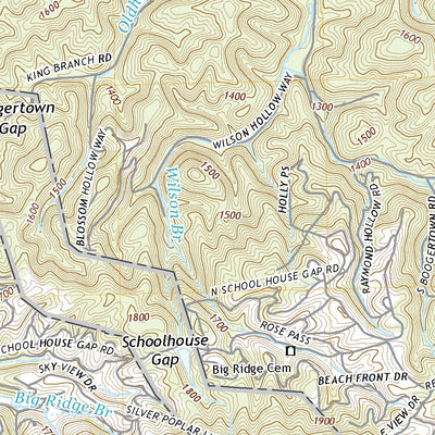 Richardson Cove, TN (2019, 24000-Scale) Preview 3