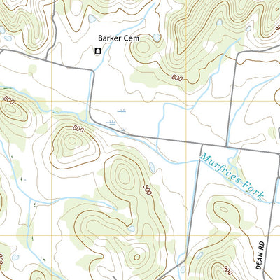 Spring Hill, TN (2019, 24000-Scale) Preview 2