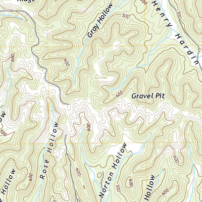 Olivehill, TN (2019, 24000-Scale) Preview 3