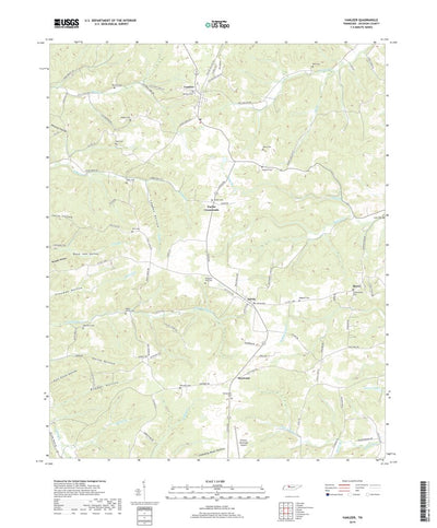 Vanleer, TN (2019, 24000-Scale) Preview 1