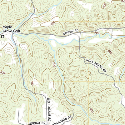 Vanleer, TN (2019, 24000-Scale) Preview 3