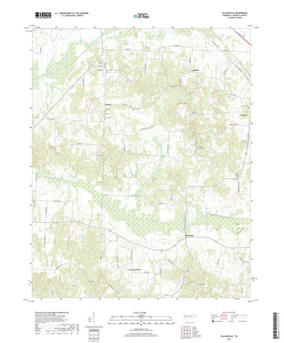 Pillowville, TN (2019, 24000-Scale) Preview 1