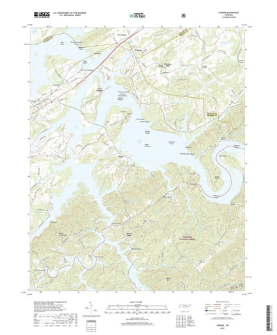 Vonore, TN (2019, 24000-Scale) Preview 1
