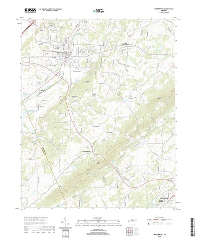 Sweetwater, TN (2019, 24000-Scale) Preview 1