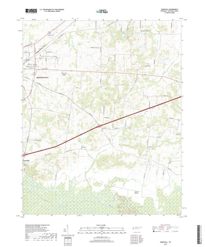 Sunnyhill, TN (2019, 24000-Scale) Preview 1