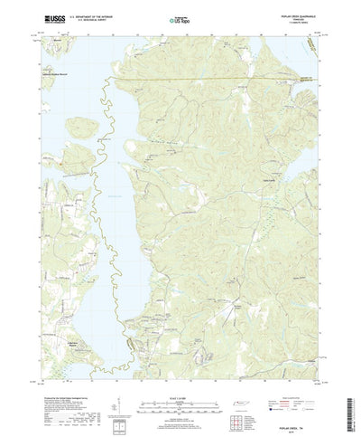 Poplar Creek, TN (2019, 24000-Scale) Preview 1