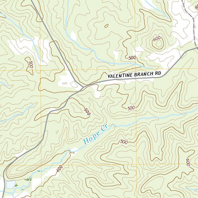 Poplar Creek, TN (2019, 24000-Scale) Preview 2