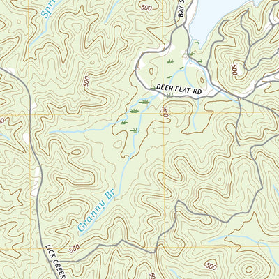 Poplar Creek, TN (2019, 24000-Scale) Preview 3