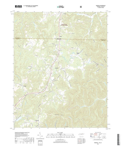 Winfield, TN (2019, 24000-Scale) Preview 1