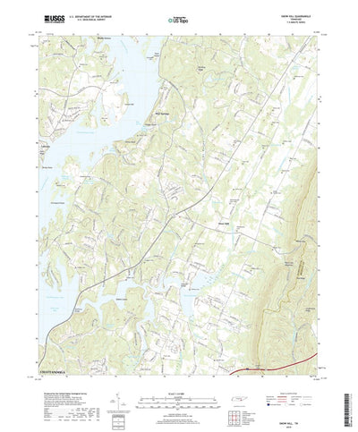 Snow Hill, TN (2019, 24000-Scale) Preview 1