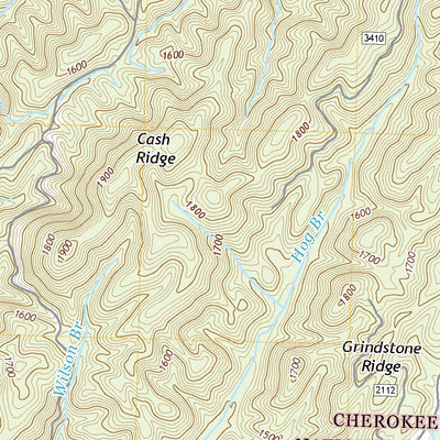 Tellico Plains, TN (2019, 24000-Scale) Preview 2